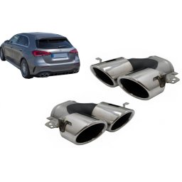 Ornamente evacuare Mercedes A-Class CLA GLA GLB AMG 45S Design Crom