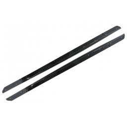 Extensii praguri laterale BMW Seria 2 F22 F23 Coupe/Cabrio, negru lucios