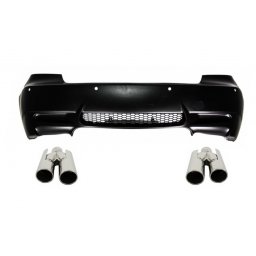 Bara spate BMW Seria 3 E92 E93 2006-2010 M3 Design cu ornamente inox