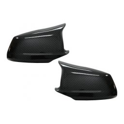 Capace oglinzi BMW Seria 5 F10 F11 F18 Non LCI, Carbon Film M Design