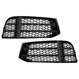 Grile laterale Audi A5 8T 2007-2016 RS5 Design negru lucios