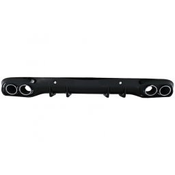 Difuzor bara spate C43 cu evacuare dubla pentru Mercedes C-Class C205 A205 2014-2019
