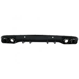 Difuzor bara spate C43 cu evacuare dubla pentru Mercedes C-Class C205 A205 2014-2019