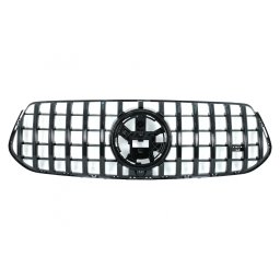 Grila centrala Mercedes GLE W167/C167 Panamericana neagra Sport Package