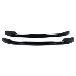 Bare decorative portbagaj longitudinale BMW X6 E71 E72 2008-2015, negre