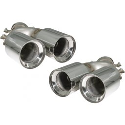 Ornamente tobe BMW Seria 5 G30 G31 G38 si Seria 6 G32 540i Crom