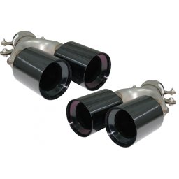 Ornamente tobe BMW Seria 5 G30 G31 G38 si Seria 6 G32 540i Design Negre