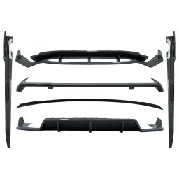 Pachet exterior Aero BMW X5 G05 2018-2022 M-Tech Black Knight Carbon