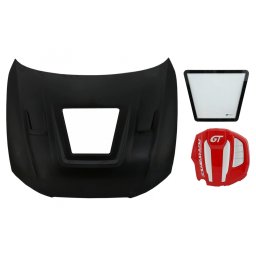 Capota GT Design din otel inoxidabil pentru Audi A5 B8.5 2012-2016