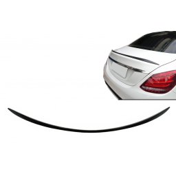 Eleron portbagaj Mercedes C-Class W205 Sedan 2014-2020 negru lucios