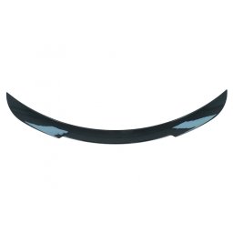 Eleron portbagaj Mercedes C-Class Coupe C205 2014-2019 negru lucios