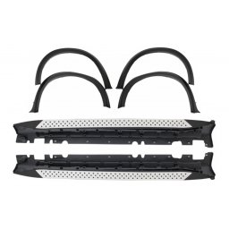 Extensii aripi si praguri laterale BMW X5 E70 2007-2013 M-Design