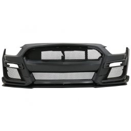 Bara fata Ford Mustang Mk6 2015-2017 GT500 Look, cu grile incluse