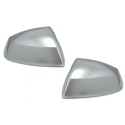 Capace oglinzi Audi Q7 4M si Q5 FY RS, aluminiu mat, Side Assist
