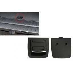 Maner interior polita portbagaj BMW Seria 5 E61, X5 E70, X6 E71/E72, negru