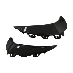 Ornamente bara spate negru lucios pentru Mercedes GLA SUV H247 Sport Line