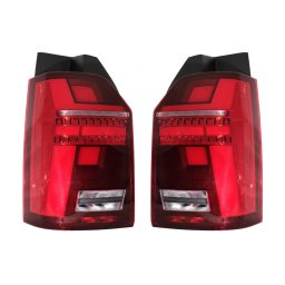 Stopuri Full LED pentru VW Transporter T6 2015-2020 cu semnal dinamic
