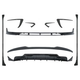 Pachet exterior aerodinamic Tesla Model 3 2017-2022 Carbon Look sport