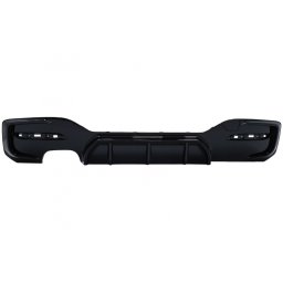Difuzor bara spate negru lucios BMW Seria 1 F20/F21 LCI 2015-2019