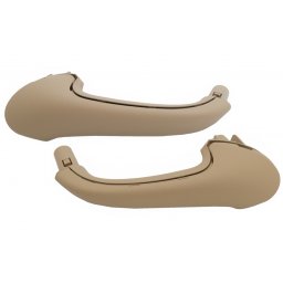 Set ornamente maner usi fata Mercedes C-Class W203 S203 2000-2007, bej
