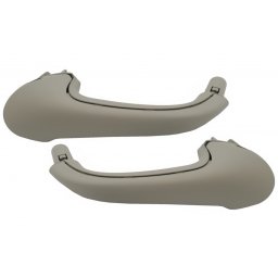 Set ornamente manere usi fata Mercedes C-Class W203 S203 2000-2007, gri