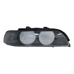 Sticla far dreapta pentru BMW Seria 5 E39 1995-2000, plastic rezistent