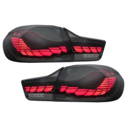 Stopuri OLED fumurii pentru BMW Seria 4 F32 F33 F36 si M4 F82 F83