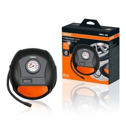 Compresor auto OSRAM TYREinflate 200 12V cu manometru analogic