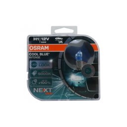 Set 2 becuri halogen H1 Osram Cool Blue Intense 12V 55W auto moto