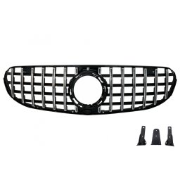 Grila centrala Mercedes GLC X253/C253 Facelift 2020+ Panamericana crom
