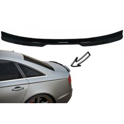 Eleron portbagaj Audi A6 C7 4G Sedan 2011-2018, negru lucios