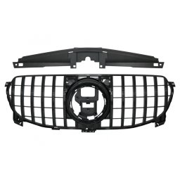 Grila centrala Mercedes GLE W167/C167 Panamericana negru 2019-06.2023