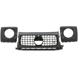Grila centrala GT-R cu carcase faruri pentru Mercedes G-Class W464/W463A