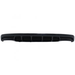 Difuzor bara spate Skoda Octavia III Sedan/Wagon 2013-2019, negru lucios