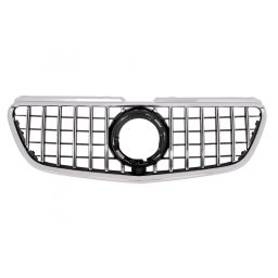 Grila centrala Mercedes Vito W447 2020+ GTR Panamericana negru crom