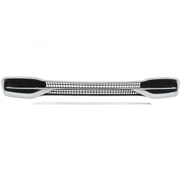 Accesorii bara fata Mercedes S-Class W222 Facelift Sedan 2017-2020 Chrome