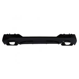 Difuzor bara spate BMW Seria 4 G22 G23 M Sport, negru lucios, M440i