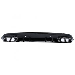 Difuzor spate Mercedes C-Class W205/S205 2014-2020 C63S Design AMG