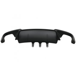 Difuzor aer evacuare dubla BMW Seria 5 F10 F11 2011-2017 M Design