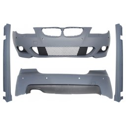 Kit exterior BMW Seria 5 E60 LCI 2007-2010 M-Technik cu PDC 18 mm