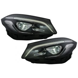 Faruri Full LED pentru Mercedes A-Class W176 2012-2018, versiuni Halogen