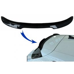 Eleron luneta Seat Leon Mk4 2020+ negru lucios, aspect sport