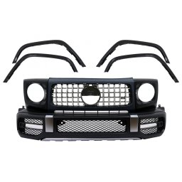 Bara fata completa Mercedes G-Class W463 Facelift 2018+ stil G63