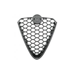 Grila centrala Alfa Romeo Giulia 952 2016-2021, finisaj Carbon Look