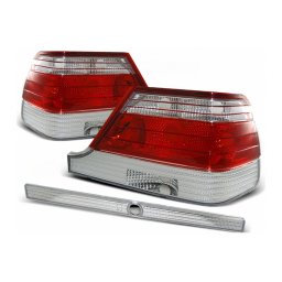 Stopuri spate Mercedes S-Class W140 Sedan 1995-1998 cu halogen