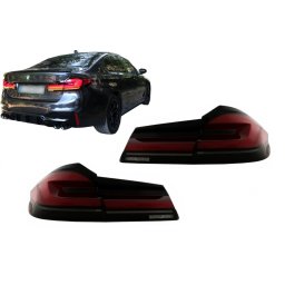 Stopuri Full LED BMW Seria 5 G30 Sedan 2017-2019, design LCI