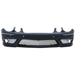Bara fata Mercedes E-Class W211 Facelift AMG 2006-2009 fara proiectoare