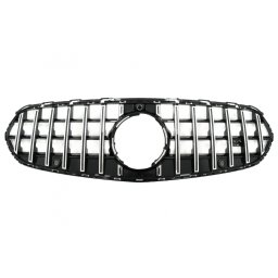 Grila centrala Mercedes C-Class W206/S206 GT-R Panamericana crom