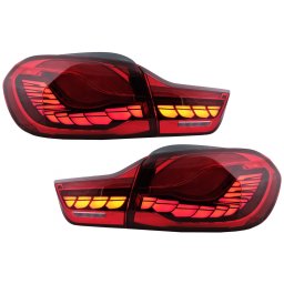 Stopuri OLED rosii cu semnal dinamic pentru BMW Seria 4 F32 F33 F36 si M4