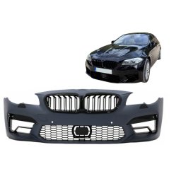 Bara fata BMW Seria 5 F10 F11 (2011-2017) M5 Design 2020 cu grila